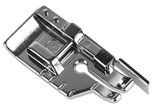 DREAMSTITCH 1/4(Quarter Inch) Quilting Sewing Machine Presser Foot with Edge Guide Fits All Low Shank Snap-On Singer,Brother,Babylock,Janome,Kenmore,White,Juki,Simplicity,Elna etc P87317 DREAMSTITCH 1/4(Quarter Inch) Quilting Sewing Machine Presser Foot with Edge Guide Fits All Low Shank Snap-On Singer,Brother,Babylock,Janome,Kenmore,White,Juki,Simplicity,Elna etc P87317