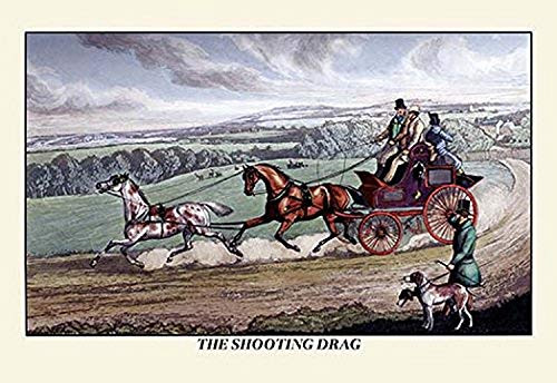 Buyenlarge 0-587-06432-3-P1827 The Shooting Drag Paper Poster, 18" x 27"