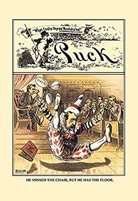 Buyenlarge 0-587-06436-6-P1827 Puck Magazine: Jester Paper Poster, 18" x 27" Buyenlarge 0-587-06436-6-P1827 Puck Magazine: Jester Paper Poster, 18" x 27"