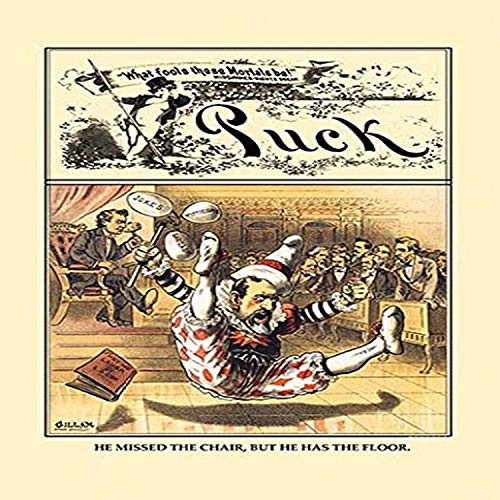 Buyenlarge 'Puck Magazine: Jester' Paper Poster, 20 by 30-Inch
