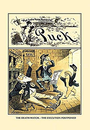 Buyenlarge 0-587-06458-7-P1827 Puck Magazine: The Death-Watch Paper Poster, 18" x 27"