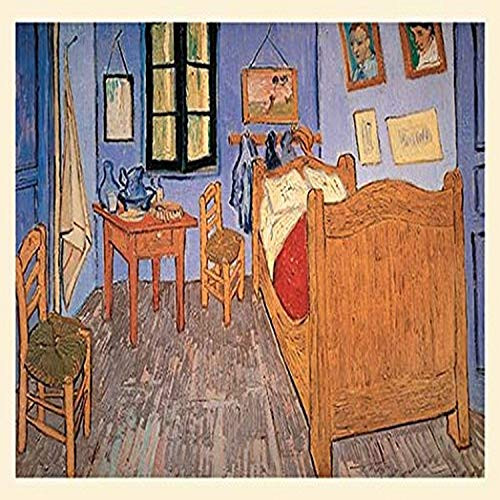 Buyenlarge 0-587-06611-3-G1827 'Bedroom at Arles' Giclee Fine Art Print, 18" x 27"
