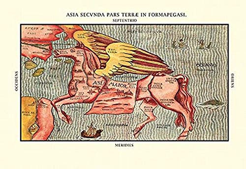 Buyenlarge 0-587-06690-3-P1218 Asia Secunda Paper Poster, 12" x 18"