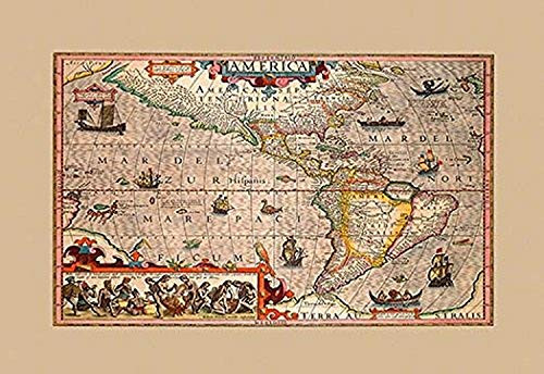 Buyenlarge 0-587-06704-7-P1827 America Paper Poster, 18" x 27"