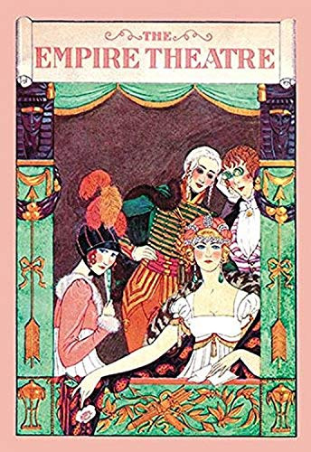 Buyenlarge 0-587-06751-9-P1827 The Empire Theatre Paper Poster, 18" x 27"
