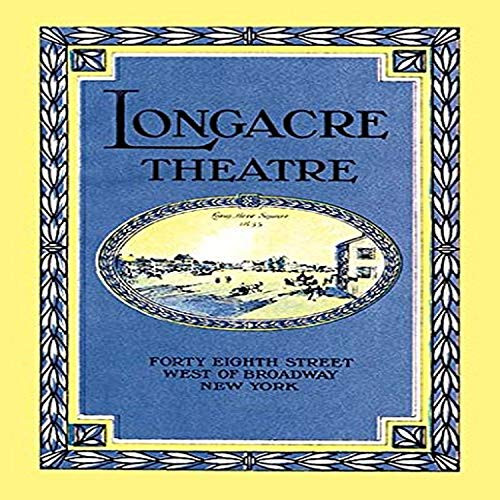 Buyenlarge 0-587-06758-6-G1827 'Longacre Theatre' Giclee Fine Art Print, 18" x 27" Buyenlarge 0-587-06758-6-G1827 'Longacre Theatre' Giclee Fine Art Print, 18" x 27"