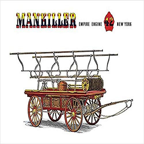 Buyenlarge 0-587-06887-6-G1827 'Mankiller: Empire Engine 42 New York' Giclee Fine Art Print, 18" x 27" Buyenlarge 0-587-06887-6-G1827 'Mankiller: Empire Engine 42 New York' Giclee Fine Art Print, 18" x 27"