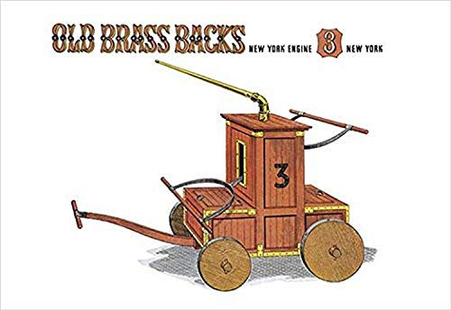 Buyenlarge 0-587-06889-2-P1827 Old Brass Backs: New York Engine 3 New York Paper Poster, 18" x 27" Buyenlarge 0-587-06889-2-P1827 Old Brass Backs: New York Engine 3 New York Paper Poster, 18" x 27"