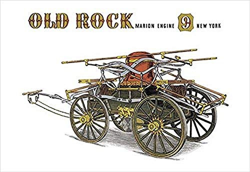 Buyenlarge 0-587-06890-6-P1218 Old Rock: Marion Engine 9 New York Paper Poster, 12" x 18" Buyenlarge 0-587-06890-6-P1218 Old Rock: Marion Engine 9 New York Paper Poster, 12" x 18"