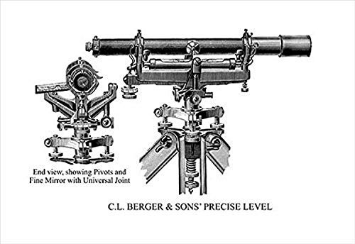 Buyenlarge C.L. Berger and Sons' Precise Level - 16" X 24" Fine Art Giclee Print