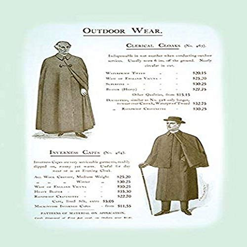 Buyenlarge Outdoor Wear, Coats, and Capes - 8" X 12" Fine Art Giclee Print