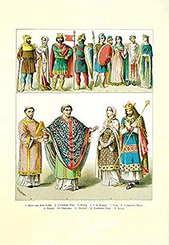 Buyenlarge 0-587-06976-7-P1218 Holy Figures Paper Poster, 12" x 18"