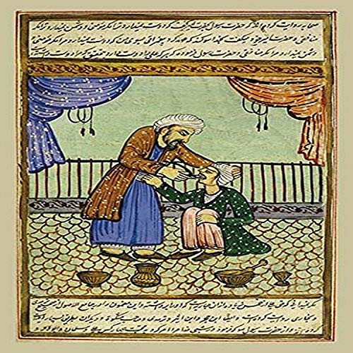 Buyenlarge Persian Dentist: Illustration from The Koran - 8" X 12" Fine Art Giclee Print