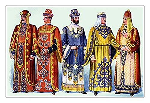 Buyenlarge 0-587-07113-3-P1827 Odd Fellows: Men in Robes and Turbans Paper Poster, 18" x 27" Buyenlarge 0-587-07113-3-P1827 Odd Fellows: Men in Robes and Turbans Paper Poster, 18" x 27"