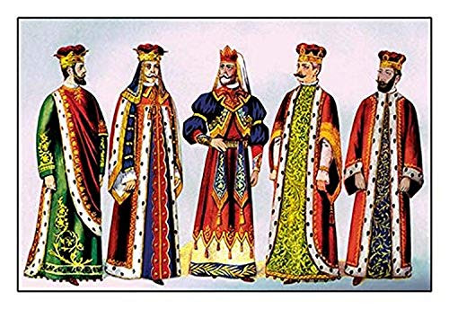 Buyenlarge 0-587-07117-6-P1827 Odd Fellows: Costumes for King Paper Poster, 18" x 27" Buyenlarge 0-587-07117-6-P1827 Odd Fellows: Costumes for King Paper Poster, 18" x 27"