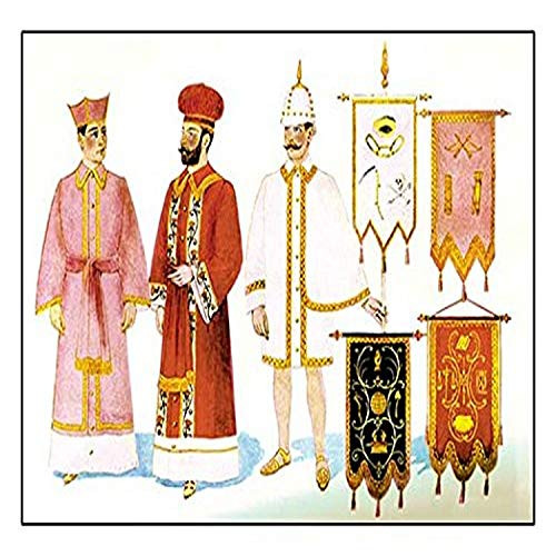 Buyenlarge 0-587-07125-7-G1827 'Odd Fellows: Costumes & Banners' Giclee Fine Art Print, 18" x 27"