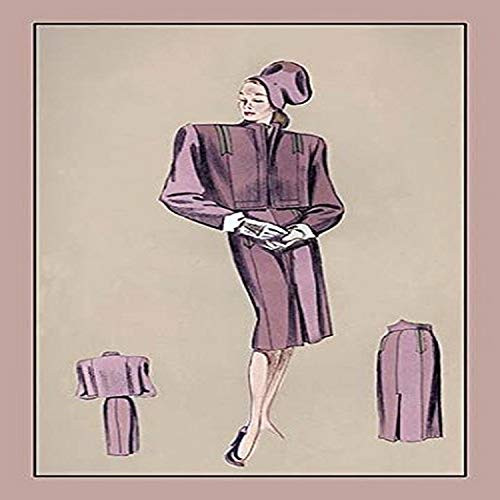 Buyenlarge 0-587-07155-9-G1827 'Rose Bolero Suit' Giclee Fine Art Print, 18" x 27"
