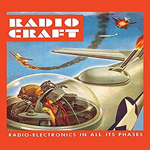 Buyenlarge Radio-Craft: Fighter Plane - 8" X 12" Fine Art Giclee Print