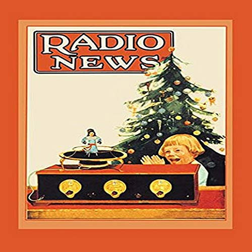 Buyenlarge Radio News: Christmas - 8" X 12" Fine Art Giclee Print