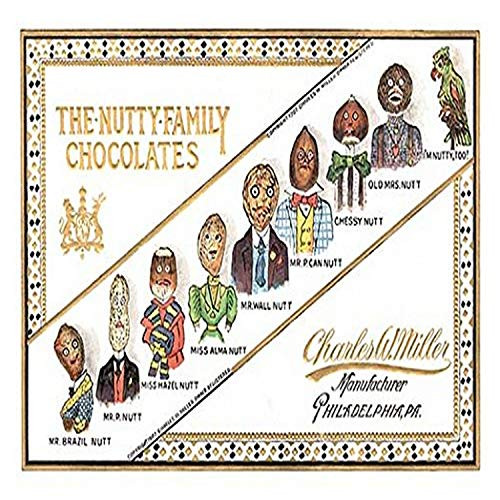 Buyenlarge The Nutty Family Chocolates - 8" X 12" Fine Art Giclee Print