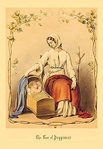 Buyenlarge 0-587-07287-3-P1218 The Tear of Happiness Paper Poster, 12" x 18"