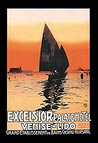 Buyenlarge 0-587-07311-x-P1827 Excelsior Palace Hotel Paper Poster, 18" x 27"
