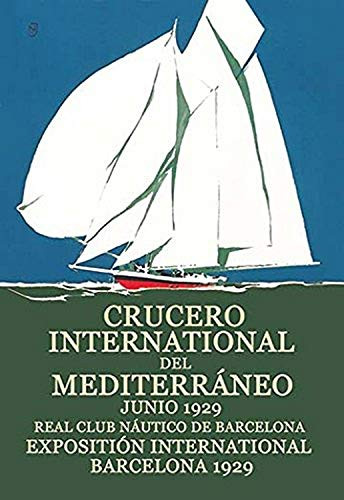 Buyenlarge 0-587-07323-3-P1827 Crucero International del Mediterraneo Paper Poster, 18" x 27"