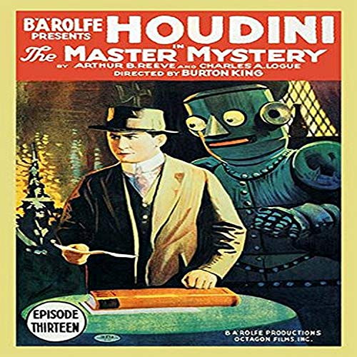 Buyenlarge The Master of Mystery - 8" X 12" Fine Art Giclee Print