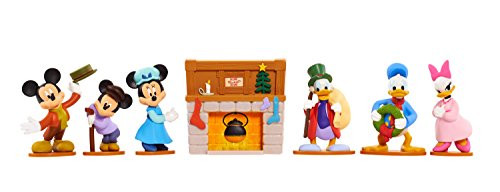 Holiday Figurine Collection Mickey's Christmas Carol