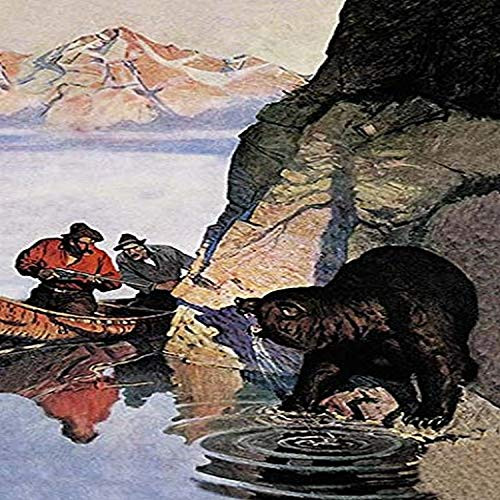 Buyenlarge 0-587-07540-6-G1827 'Bear Ambush' Giclee Fine Art Print, 18" x 27"