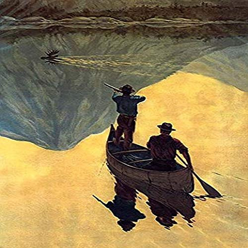 Buyenlarge 0-587-07545-7-G1827 'River Runner' Giclee Fine Art Print, 18" x 27"