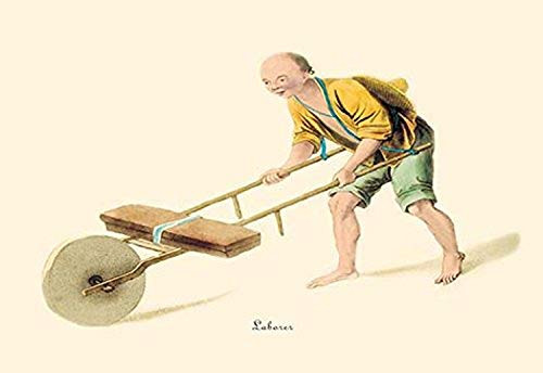 Buyenlarge 0-587-07564-3-P1827 Laborer Paper Poster, 18" x 27"