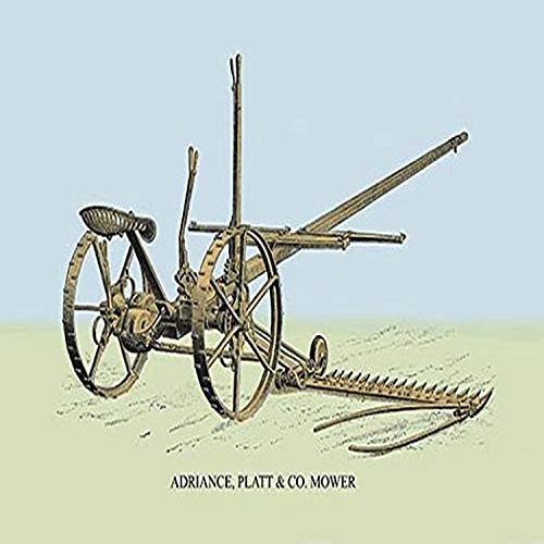 Buyenlarge 0-587-07592-9-G1827 'Adriance, Platt and Co. Mower' Giclee Fine Art Print, 18" x 27" Buyenlarge 0-587-07592-9-G1827 'Adriance, Platt and Co. Mower' Giclee Fine Art Print, 18" x 27"