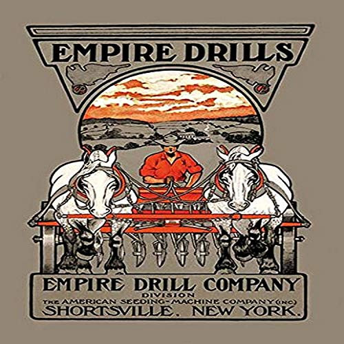 Buyenlarge 0-587-07599-6-G1827 'Empire Drills' Giclee Fine Art Print, 18" x 27"