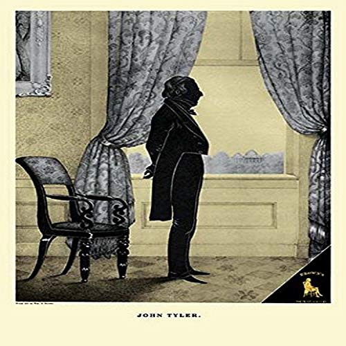 Buyenlarge John Tyler - 8" X 12" Fine Art Giclee Print