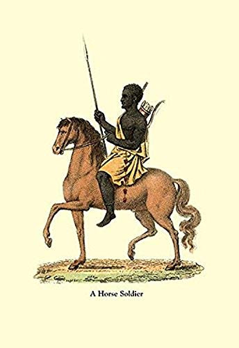 Buyenlarge 0-587-07695-x-P1827 A Horse Soldier Paper Poster, 18" x 27"