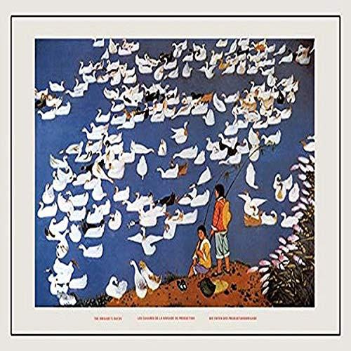 Buyenlarge 0-587-07769-7-G1827 'The Brigade's Ducks' Giclee Fine Art Print, 18" x 27" Buyenlarge 0-587-07769-7-G1827 'The Brigade's Ducks' Giclee Fine Art Print, 18" x 27"