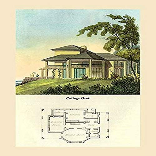 Buyenlarge A Cottage Orne #6-8" X 12" Fine Art Giclee Print