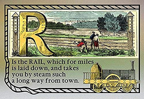 Buyenlarge 0-587-08015-9-P1218 R is The Rail Paper Poster, 12" x 18" Buyenlarge 0-587-08015-9-P1218 R is The Rail Paper Poster, 12" x 18"