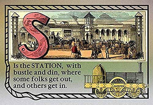Buyenlarge 0-587-08016-7-P1827 S is The Station Paper Poster, 18" x 27" Buyenlarge 0-587-08016-7-P1827 S is The Station Paper Poster, 18" x 27"