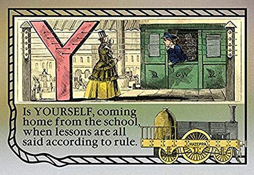 Buyenlarge 0-587-08020-5-P1827 Y is Yourself Paper Poster, 18" x 27"