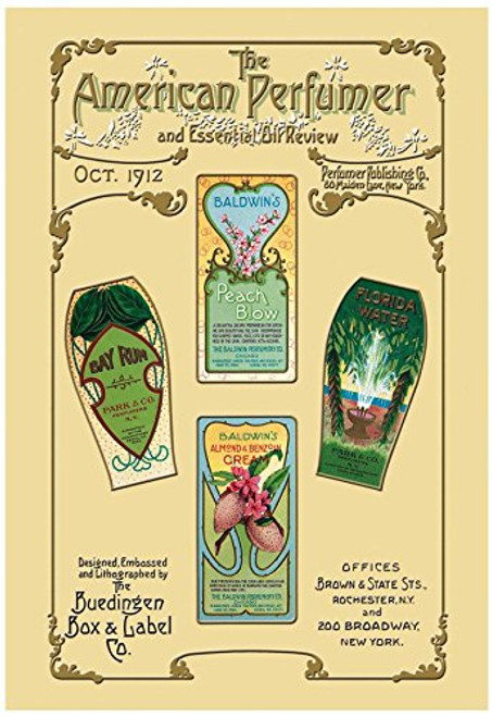 Buyenlarge 0-587-08030-2-G1624 The Buedingen Box & Label Co. Fine Art Giclee Print, 16" x 24"