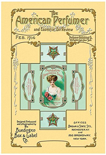 Buyenlarge 0-587-08032-9-G1624 The Buedingen Box & Label Co. Fine Art Giclee Print, 16" x 24" Buyenlarge 0-587-08032-9-G1624 The Buedingen Box & Label Co. Fine Art Giclee Print, 16" x 24"