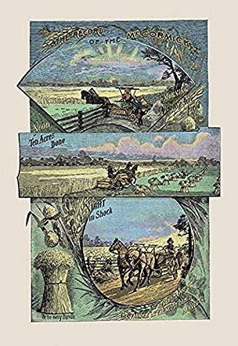 Buyenlarge 0-587-08162-7-P1827 The Record of The McCormick Paper Poster, 18" x 27"