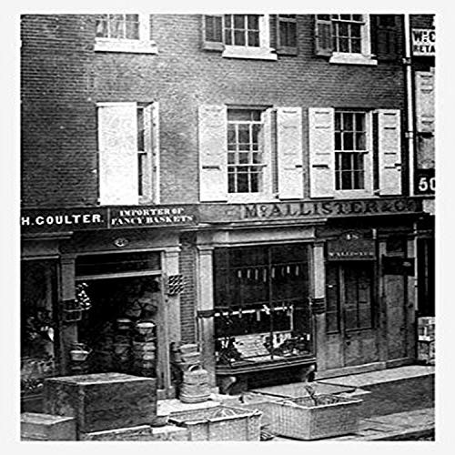 Buyenlarge 0-587-08354-9-G1827 'Basket Import Shop, Philadelphia, PA' Giclee Fine Art Print, 18" x 27"