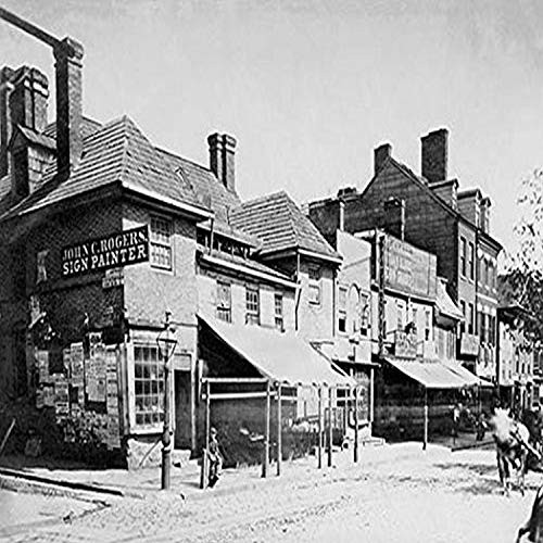 Buyenlarge Sign Painting Shop, Philadelphia, PA - 8" X 12" Fine Art Giclee Print