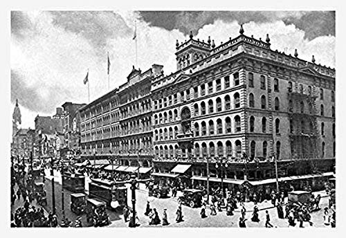 Buyenlarge 0-587-08371-9-P1827 Philadelphia Sky Paper Poster, 18" x 27"