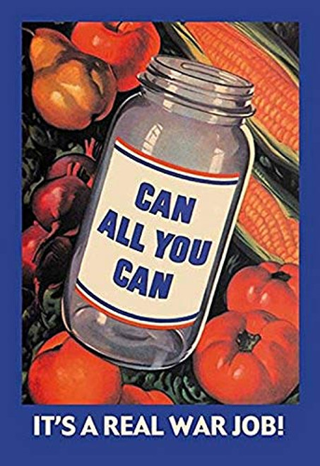 Buyenlarge 0-587-08374-3-P1218 Can All You Can Paper Poster, 12" x 18" Buyenlarge 0-587-08374-3-P1218 Can All You Can Paper Poster, 12" x 18"