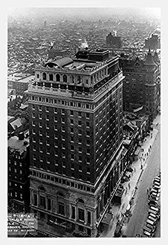 Buyenlarge 0-587-08509-6-P1218 Sky View of Philadelphia Paper Poster, 12" x 18"