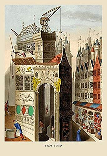 Buyenlarge 0-587-08561-4-P1827 Troy Town Paper Poster, 18" x 27"